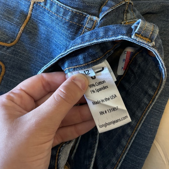 Betty kimes ranch Jeans size 12/34 - Picture 2 of 4